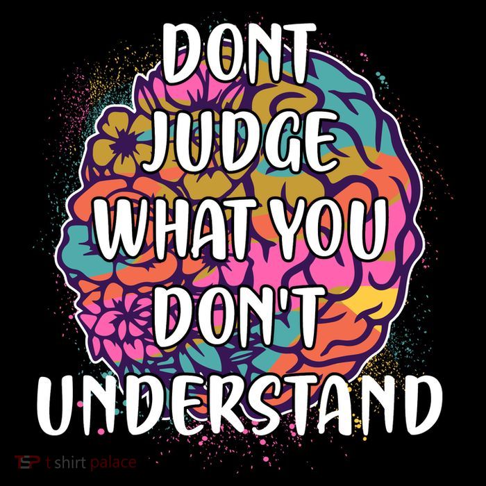 Dont Judge What You Dont Understand Mental Health Awareness Youth Performance Sprint T-Shirt