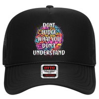 Dont Judge What You Dont Understand Mental Health Awareness Hat