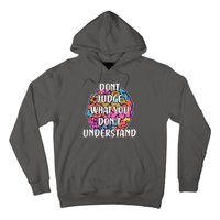 Dont Judge What You Dont Understand Mental Health Awareness Hoodie