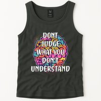 Dont Judge What You Dont Understand Mental Health Awareness Tank Top