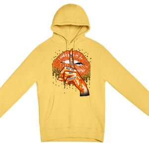 Don't Judge What You Don't Understand Multiple Sclerosis Awareness Premium Pullover Hoodie