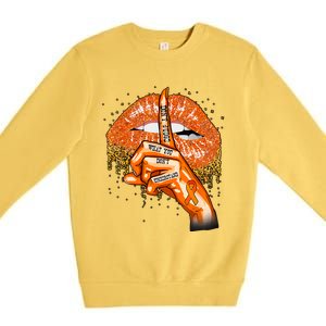 Don't Judge What You Don't Understand Multiple Sclerosis Awareness Premium Crewneck Sweatshirt