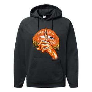 Don't Judge What You Don't Understand Multiple Sclerosis Awareness Performance Fleece Hoodie