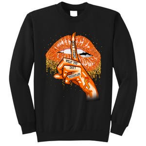 Don't Judge What You Don't Understand Multiple Sclerosis Awareness Sweatshirt