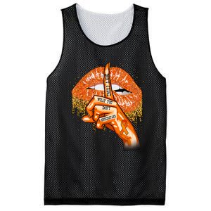 Don't Judge What You Don't Understand Multiple Sclerosis Awareness Mesh Reversible Basketball Jersey Tank