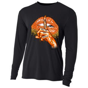 Don't Judge What You Don't Understand Multiple Sclerosis Awareness Cooling Performance Long Sleeve Crew