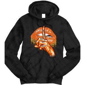 Don't Judge What You Don't Understand Multiple Sclerosis Awareness Tie Dye Hoodie