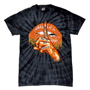 Don't Judge What You Don't Understand Multiple Sclerosis Awareness Tie-Dye T-Shirt