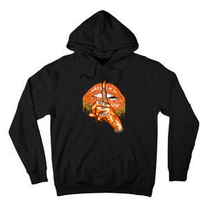 Don't Judge What You Don't Understand Multiple Sclerosis Awareness Tall Hoodie