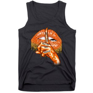 Don't Judge What You Don't Understand Multiple Sclerosis Awareness Tank Top