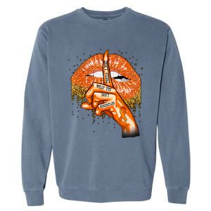 Don't Judge What You Don't Understand Multiple Sclerosis Awareness Garment-Dyed Sweatshirt