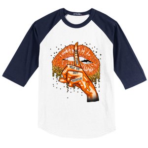 Don't Judge What You Don't Understand Multiple Sclerosis Awareness Baseball Sleeve Shirt