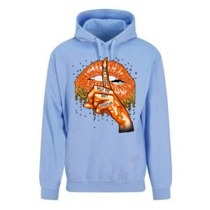 Don't Judge What You Don't Understand Multiple Sclerosis Awareness Unisex Surf Hoodie