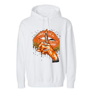 Don't Judge What You Don't Understand Multiple Sclerosis Awareness Garment-Dyed Fleece Hoodie