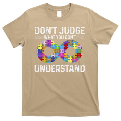 Dont Judge What You Dont Understand Autism Puzzle T-Shirt