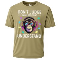 Dont Judge What You Dont Understand Autism Cute Gorilla Performance Shirt