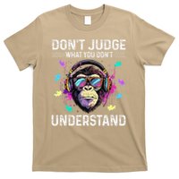 Dont Judge What You Dont Understand Autism Cute Gorilla T-Shirt