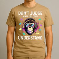 Dont Judge What You Dont Understand Autism Cute Gorilla T-Shirt