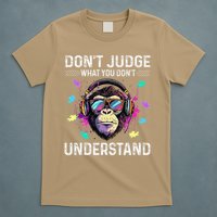 Dont Judge What You Dont Understand Autism Cute Gorilla T-Shirt