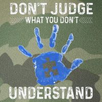 Dont Judge What You Dont Understand Autism Child Handprint Legacy Tie Dye Trucker Hat