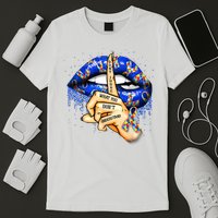 Don't Judge What You Don't Understand Autism Awareness Lips T-Shirt