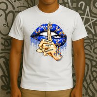 Don't Judge What You Don't Understand Autism Awareness Lips T-Shirt