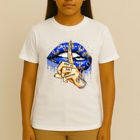 Don't Judge What You Don't Understand Autism Awareness Lips T-Shirt