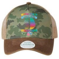 Dont Judge What You Dont Understand Mental Health Support Legacy Tie Dye Trucker Hat