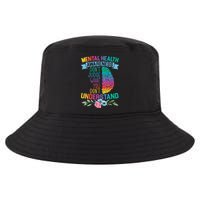 Dont Judge What You Dont Understand Mental Health Support Cool Comfort Performance Bucket Hat