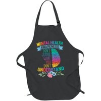 Dont Judge What You Dont Understand Mental Health Support Apron