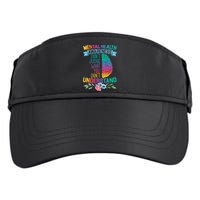 Dont Judge What You Dont Understand Mental Health Support Adult Drive Performance Visor