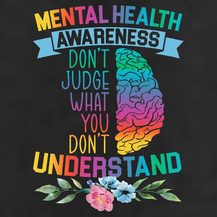 Dont Judge What You Dont Understand Mental Health Support Adult Drive Performance Visor