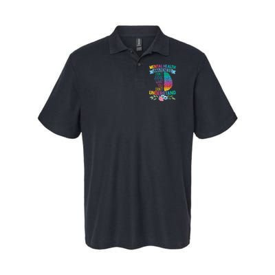 Dont Judge What You Dont Understand Mental Health Support Polo