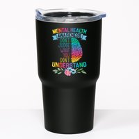 Dont Judge What You Dont Understand Mental Health Support Tumbler