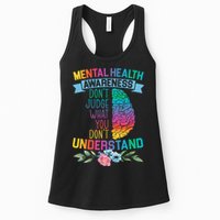 Dont Judge What You Dont Understand Mental Health Support Womens Tank Top