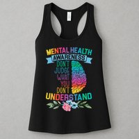 Dont Judge What You Dont Understand Mental Health Support Womens Tank Top