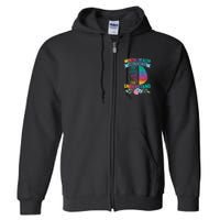 Dont Judge What You Dont Understand Mental Health Support Full Zip Hoodie