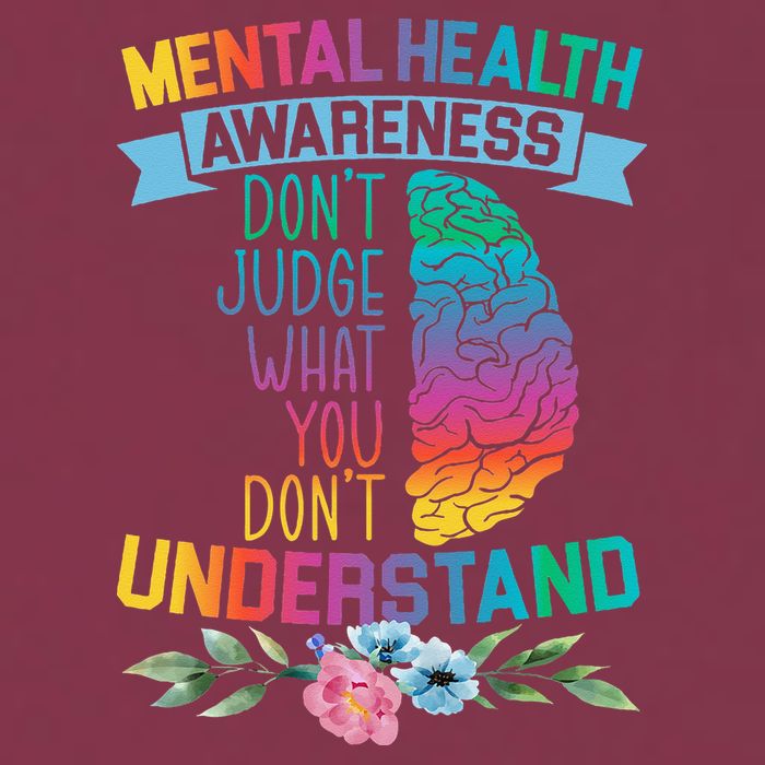 Dont Judge What You Dont Understand Mental Health Support 16oz Travel Tumbler