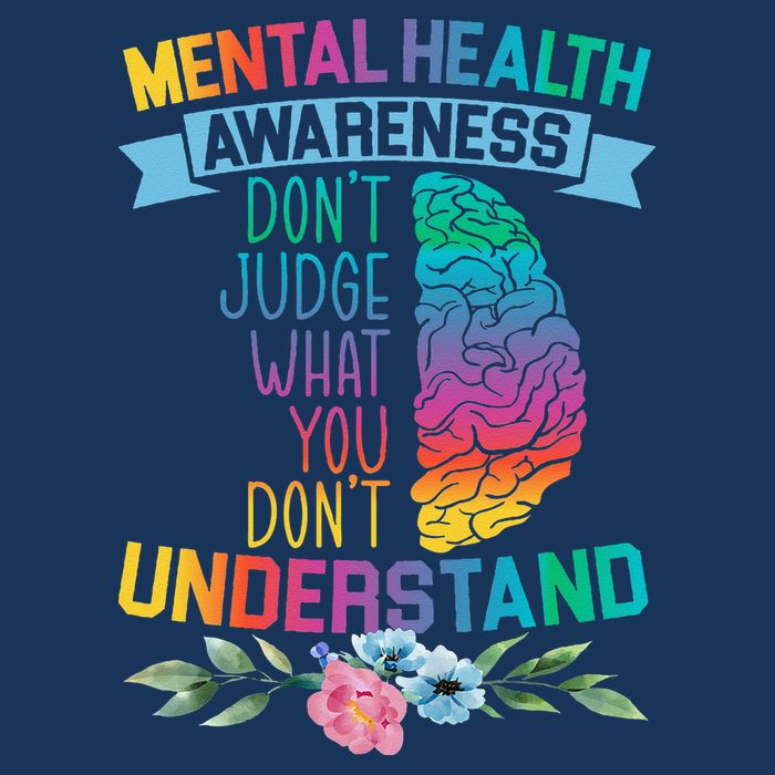 Dont Judge What You Dont Understand Mental Health Support Infant Baby Jersey Bodysuit