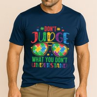 Don't Judge What You Don't' Understand Autism Awareness Month Performance Shirt