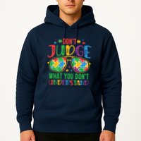 Don't Judge What You Don't' Understand Autism Awareness Month Hoodie