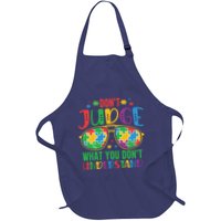 Don't Judge What You Don't' Understand Autism Awareness Month Apron