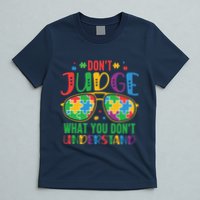 Don't Judge What You Don't' Understand Autism Awareness Month T-Shirt