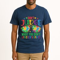 Don't Judge What You Don't' Understand Autism Awareness Month Tall T-Shirt