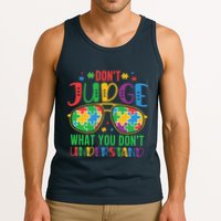 Don't Judge What You Don't' Understand Autism Awareness Month Tank Top