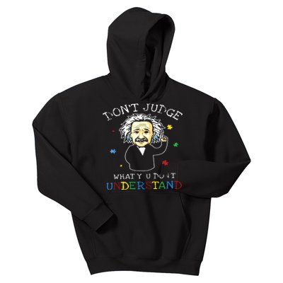 Don't Judge What You Don't Understand Kids Hoodie