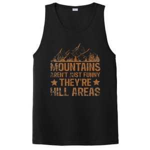 Dad Joke Word Pun Mountains ArenT Funny TheyRe Hill Areas PosiCharge Competitor Tank