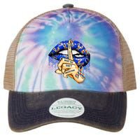 DonT Judge What You DonT Understand Autism Awareness Lips Legacy Tie Dye Trucker Hat