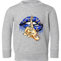 DonT Judge What You DonT Understand Autism Awareness Lips Toddler Sweatshirt