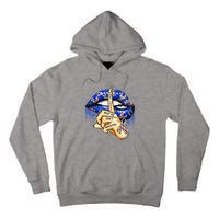 DonT Judge What You DonT Understand Autism Awareness Lips Tall Hoodie